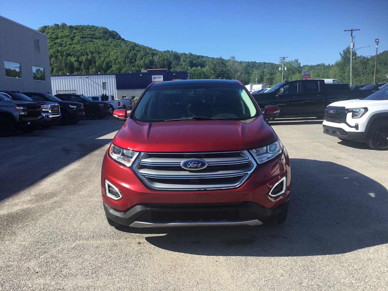 2016 Ford Edge