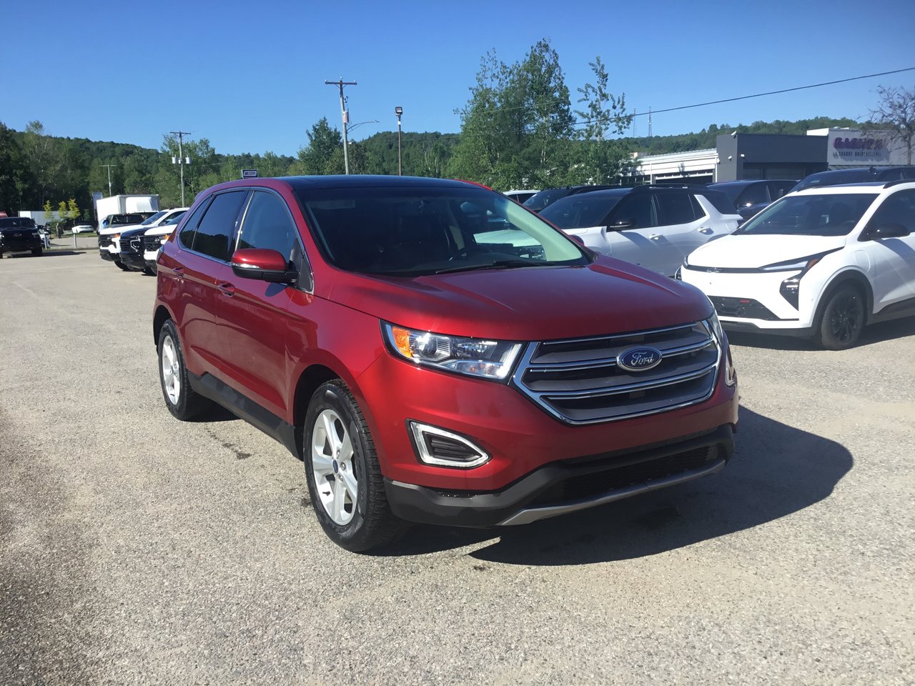 2016 Ford Edge