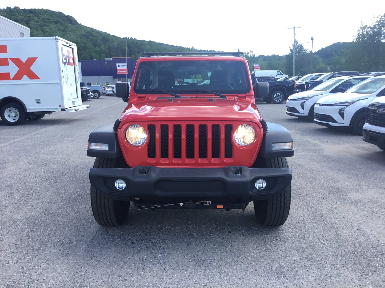 2022 Jeep Wrangler