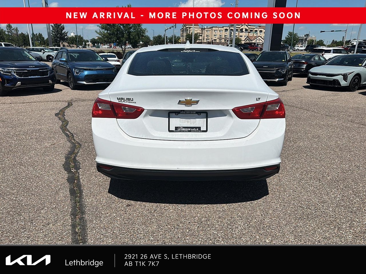2023 Chevrolet Malibu LT-2