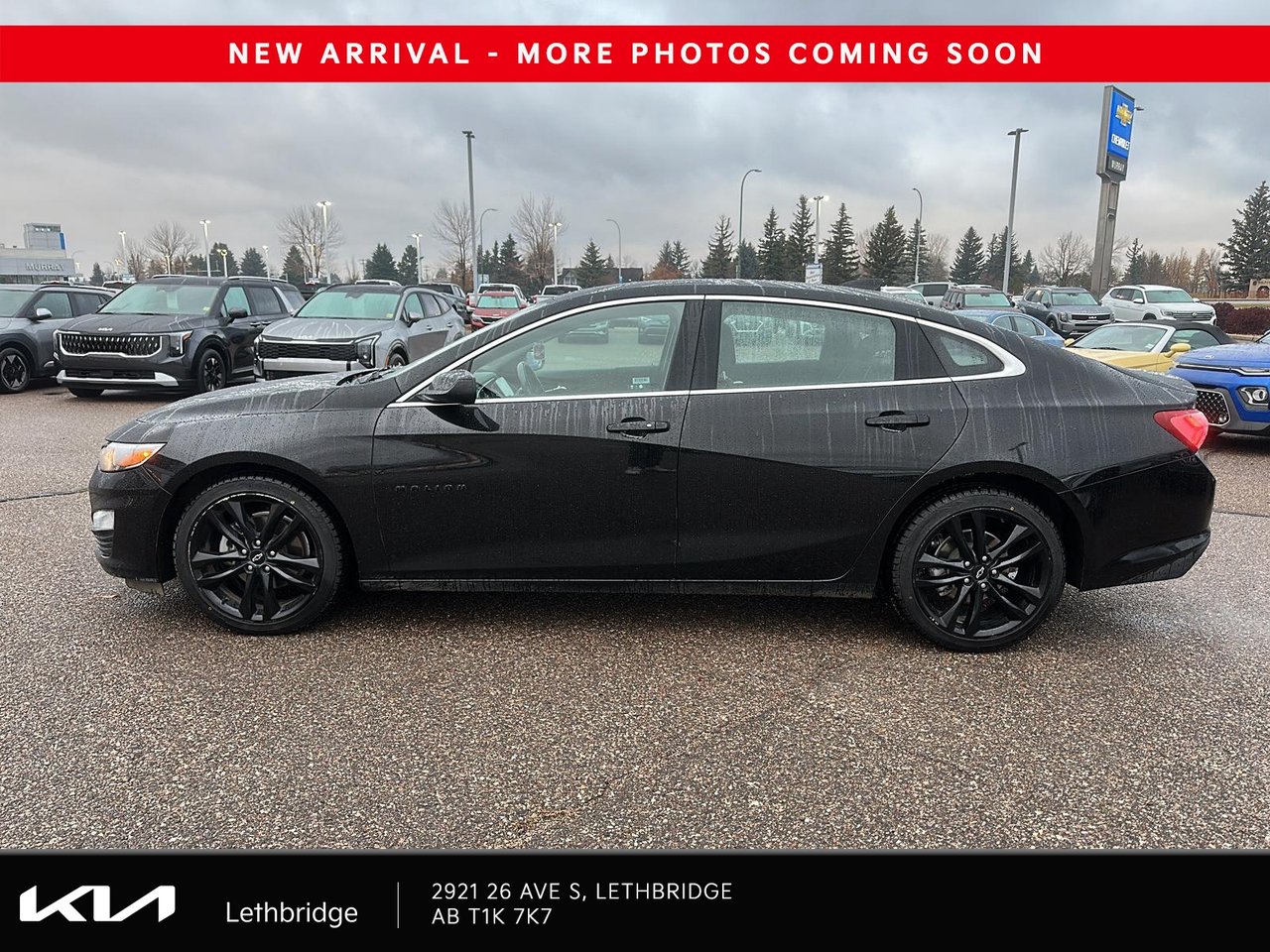 2024 Chevrolet Malibu LT-2