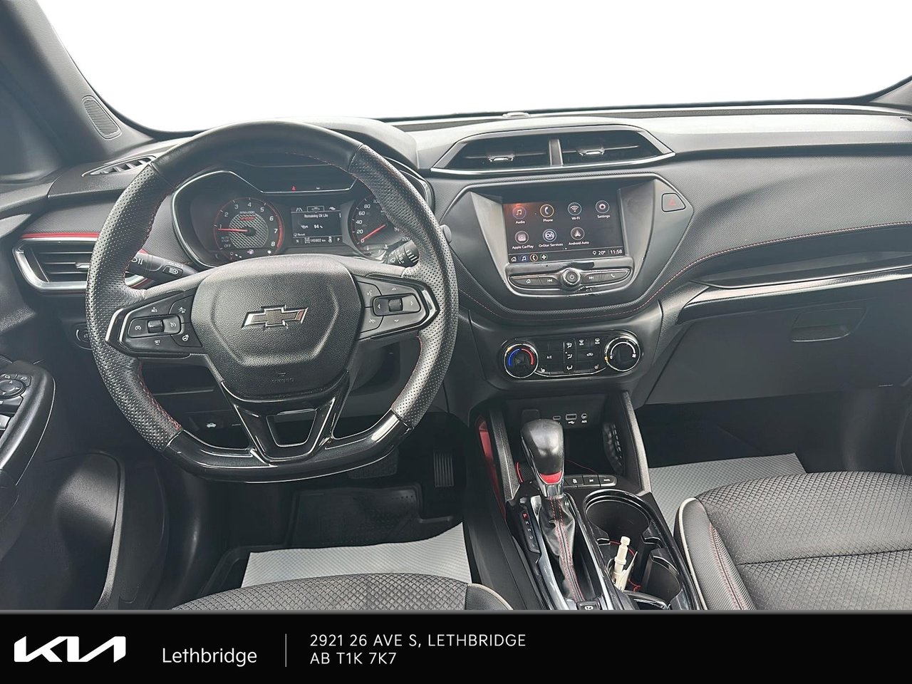 2023 Chevrolet TrailBlazer RS-8