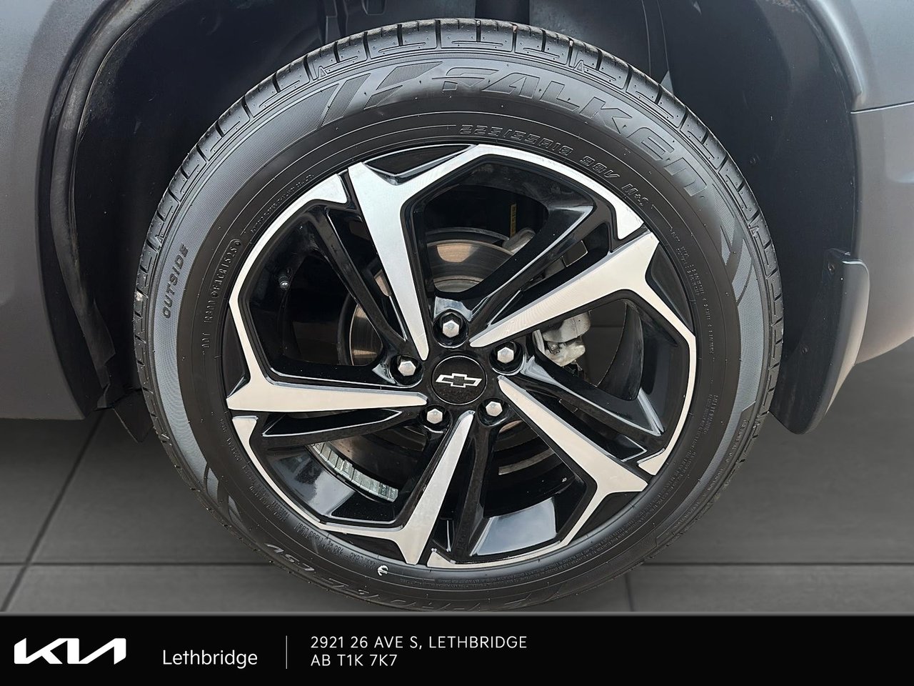 2023 Chevrolet TrailBlazer RS-6