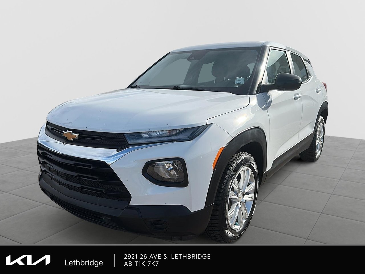 Summit White 2023 Chevrolet Trailblazer SUV / Crossover Front-Wheel Drive Continuously Variable Transmission