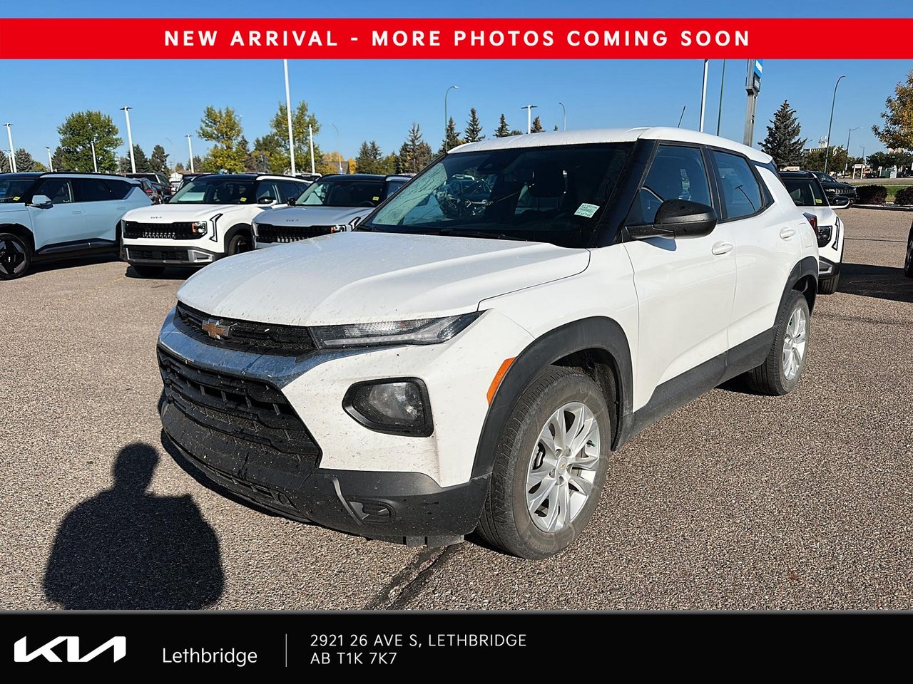 Summit White 2023 Chevrolet Trailblazer SUV / Crossover Front-Wheel Drive Continuously Variable Transmission