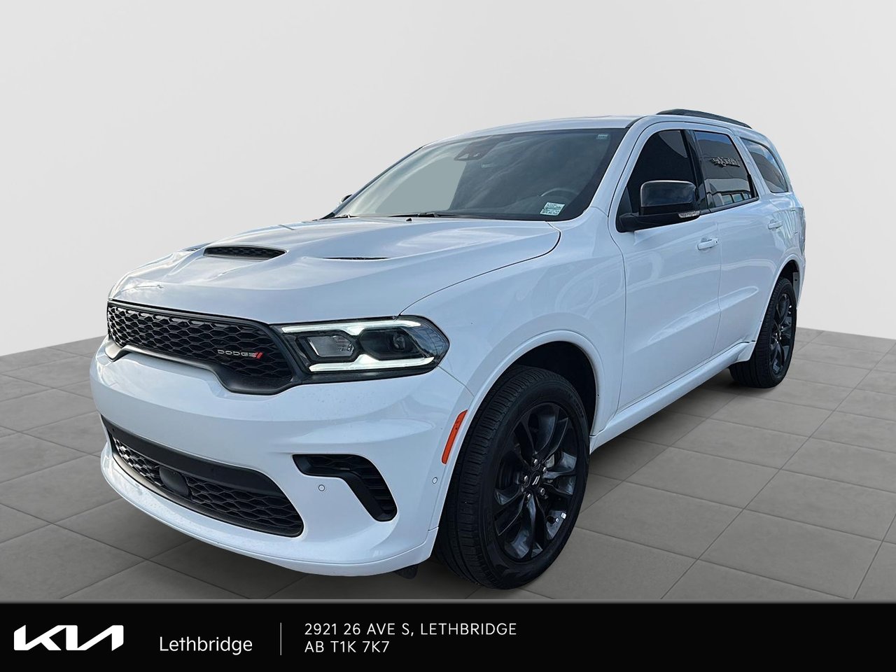 White Knuckle Clearcoat 2025 Dodge Durango SUV / Crossover All-Wheel Drive Automatic