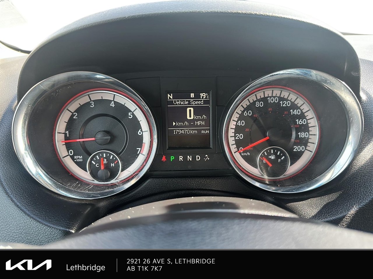 2017 Dodge Grand Caravan Crew-11