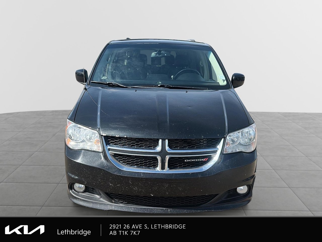 2017 Dodge Grand Caravan Crew-1