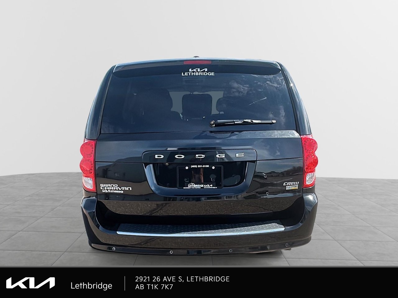 2017 Dodge Grand Caravan Crew-2