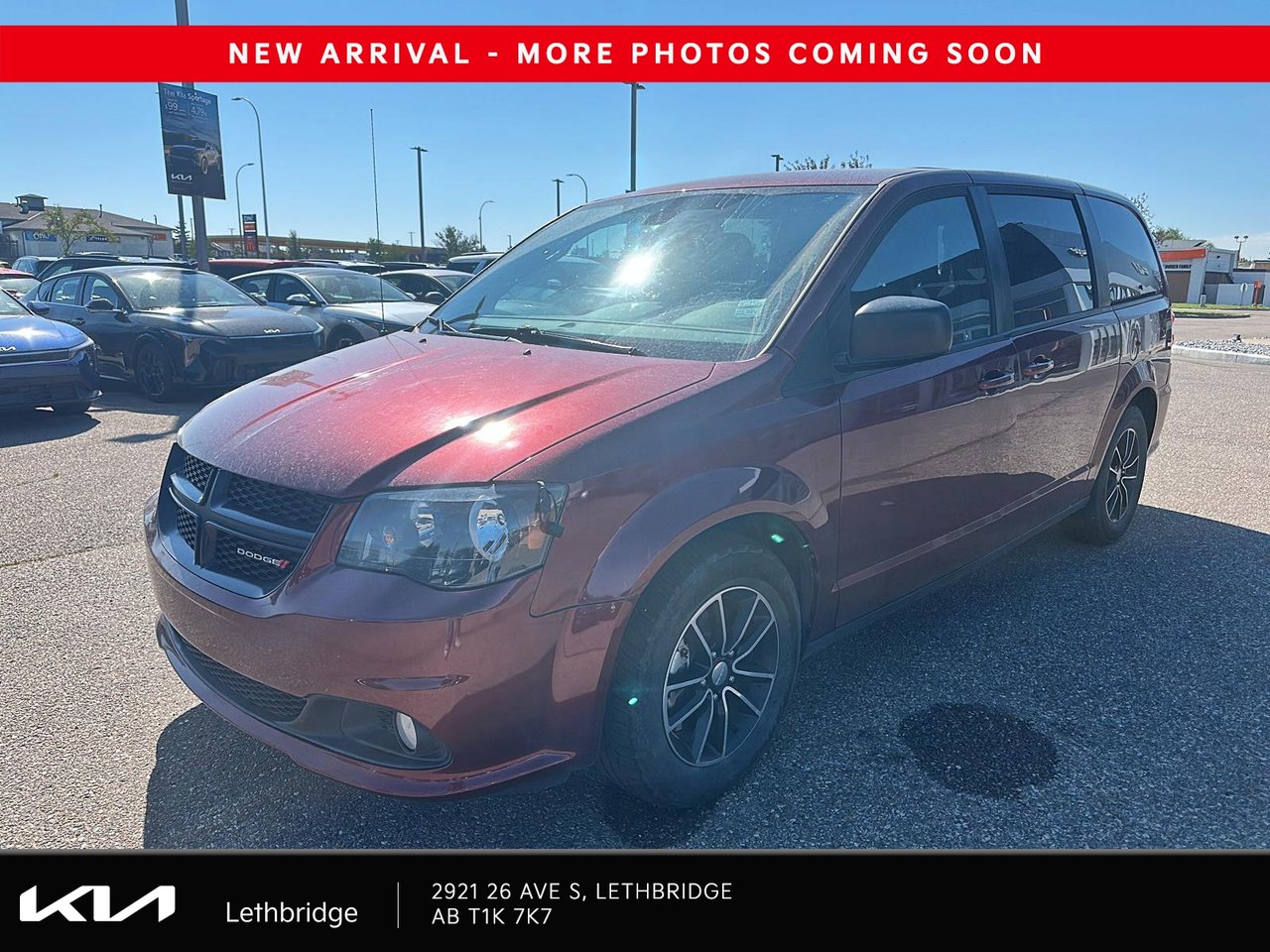 Octane Red Pearlcoat 2018 Dodge Grand Caravan Minivan Front-Wheel Drive Automatic