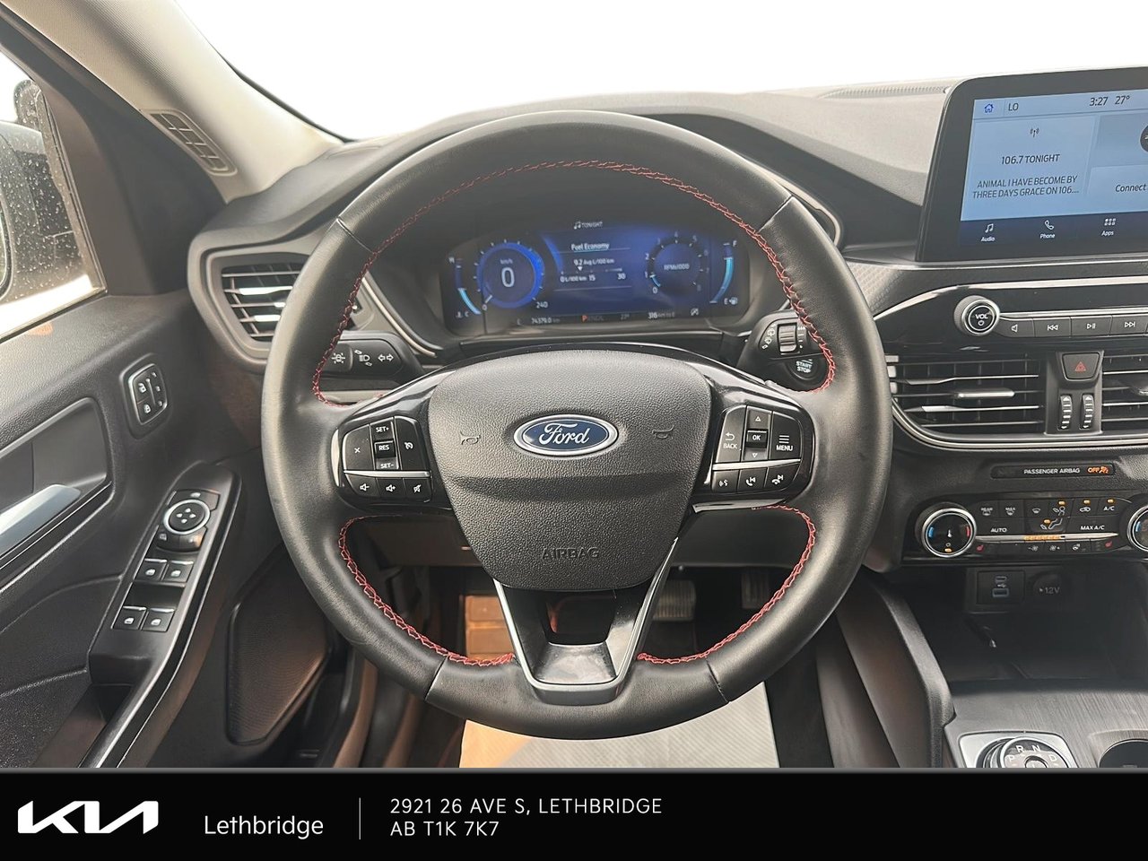 2022 Ford Escape SEL-11
