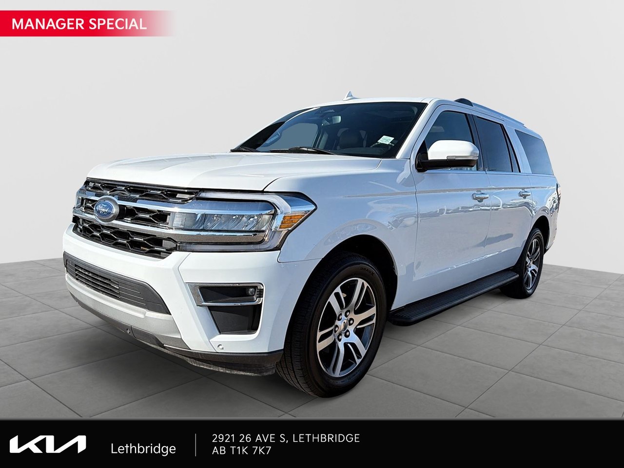 2024 Ford Expedition MAX Limited 4WD