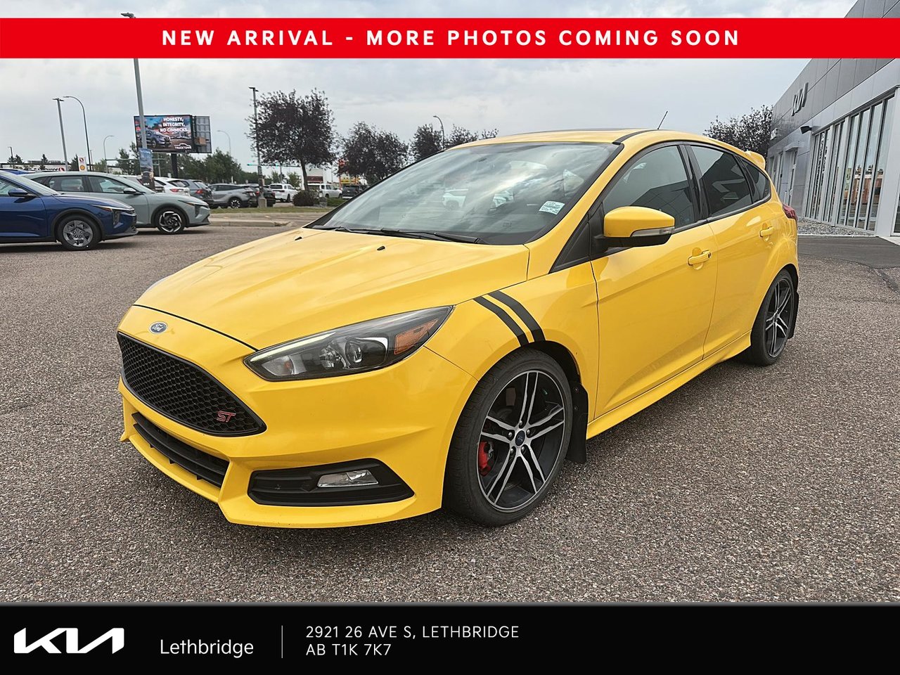 2017 Ford Focus ST