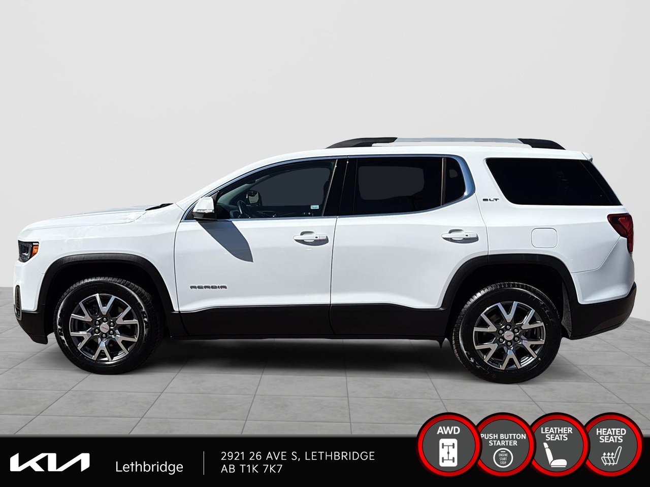 2023 GMC Acadia SLT-4