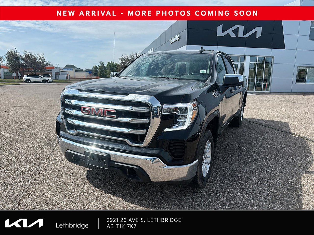 2021 GMC Sierra 1500 SLE-0