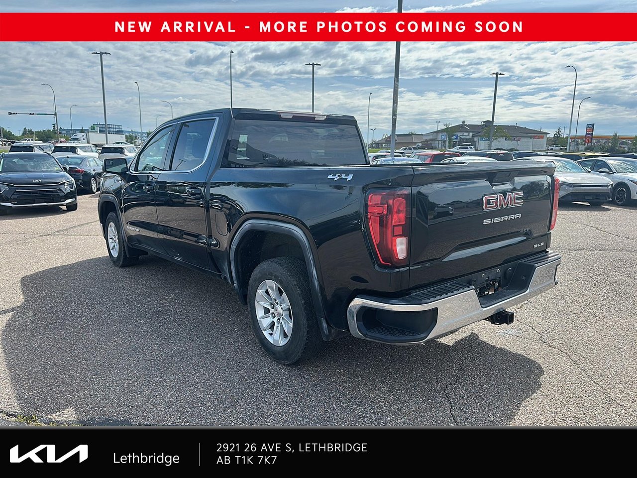 2021 GMC Sierra 1500 SLE-3
