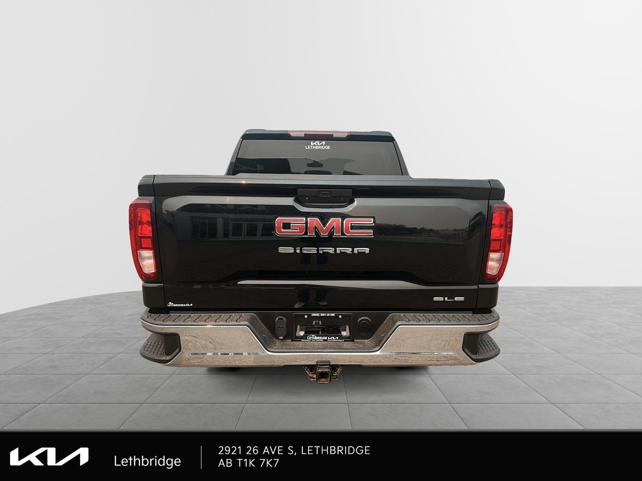 2021 GMC Sierra 1500 SLE-2