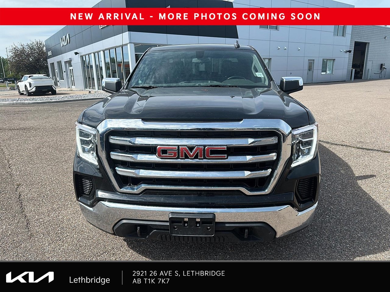 2021 GMC Sierra 1500 SLE-1