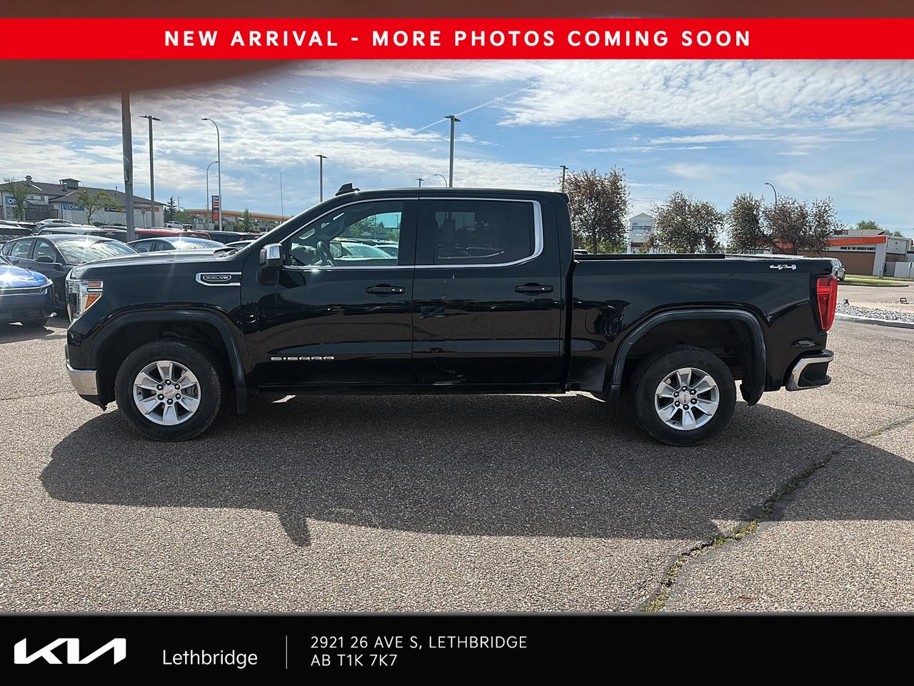 2021 GMC Sierra 1500 SLE-4