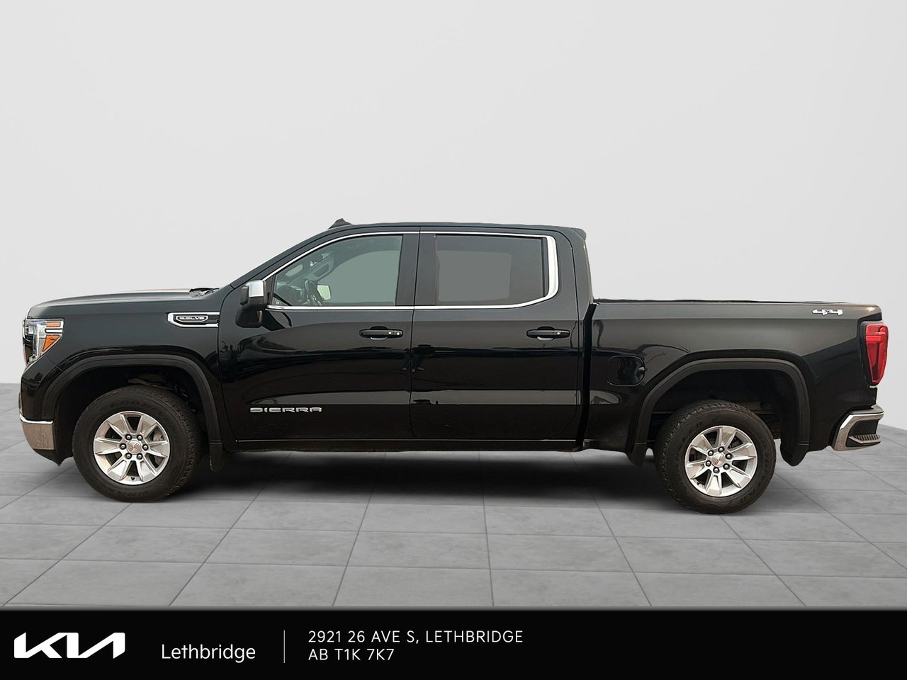 2021 GMC Sierra 1500 SLE-4