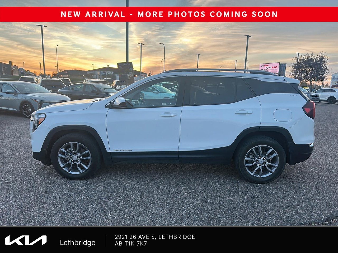 2022 GMC Terrain SLT-2
