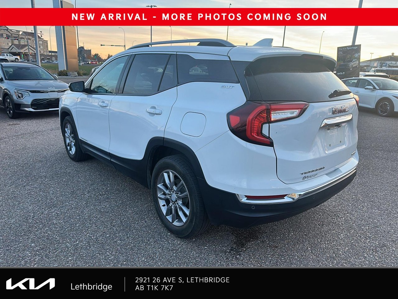 2022 GMC Terrain SLT-3
