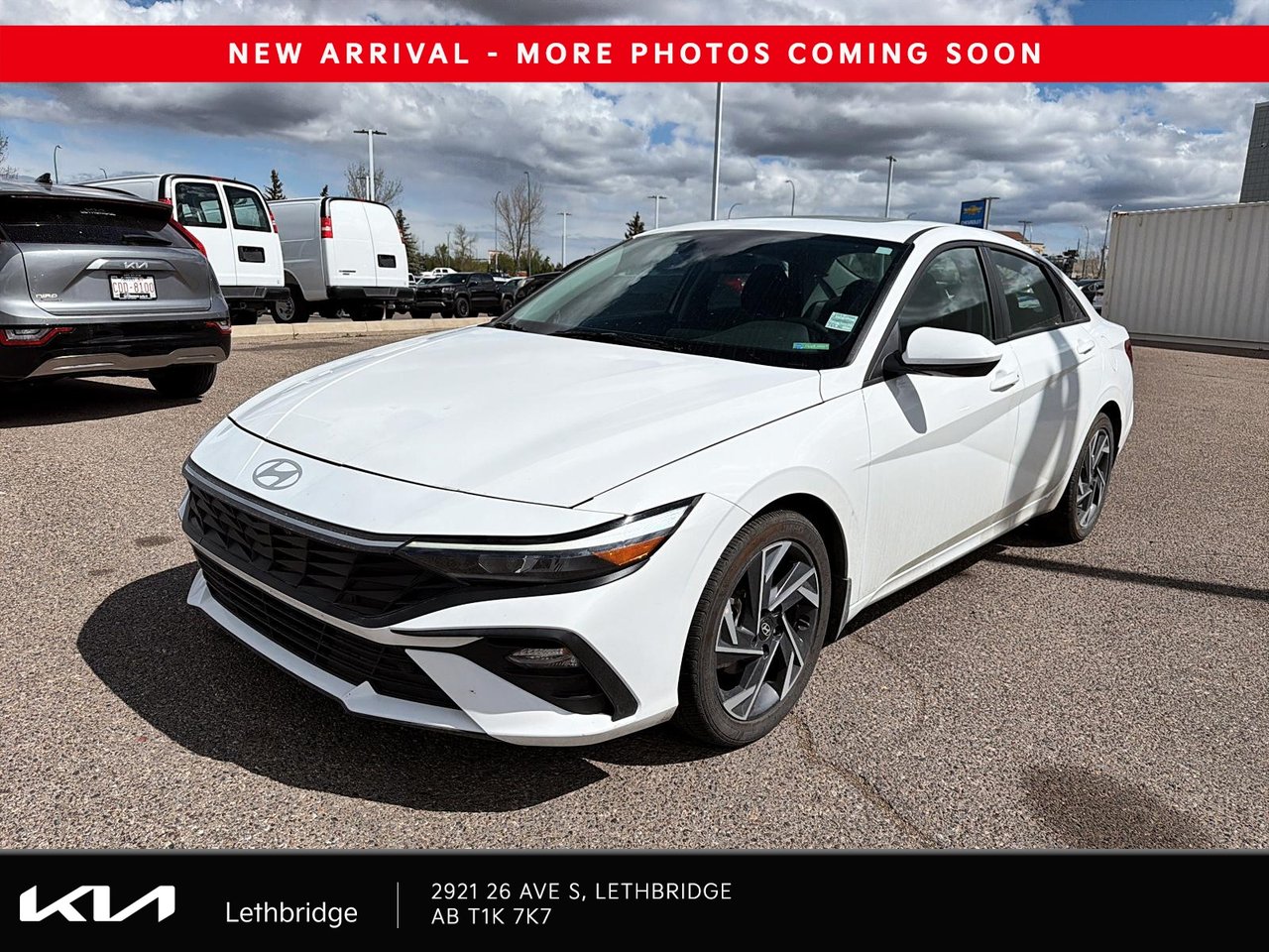2024 Hyundai Elantra Preferred FWD