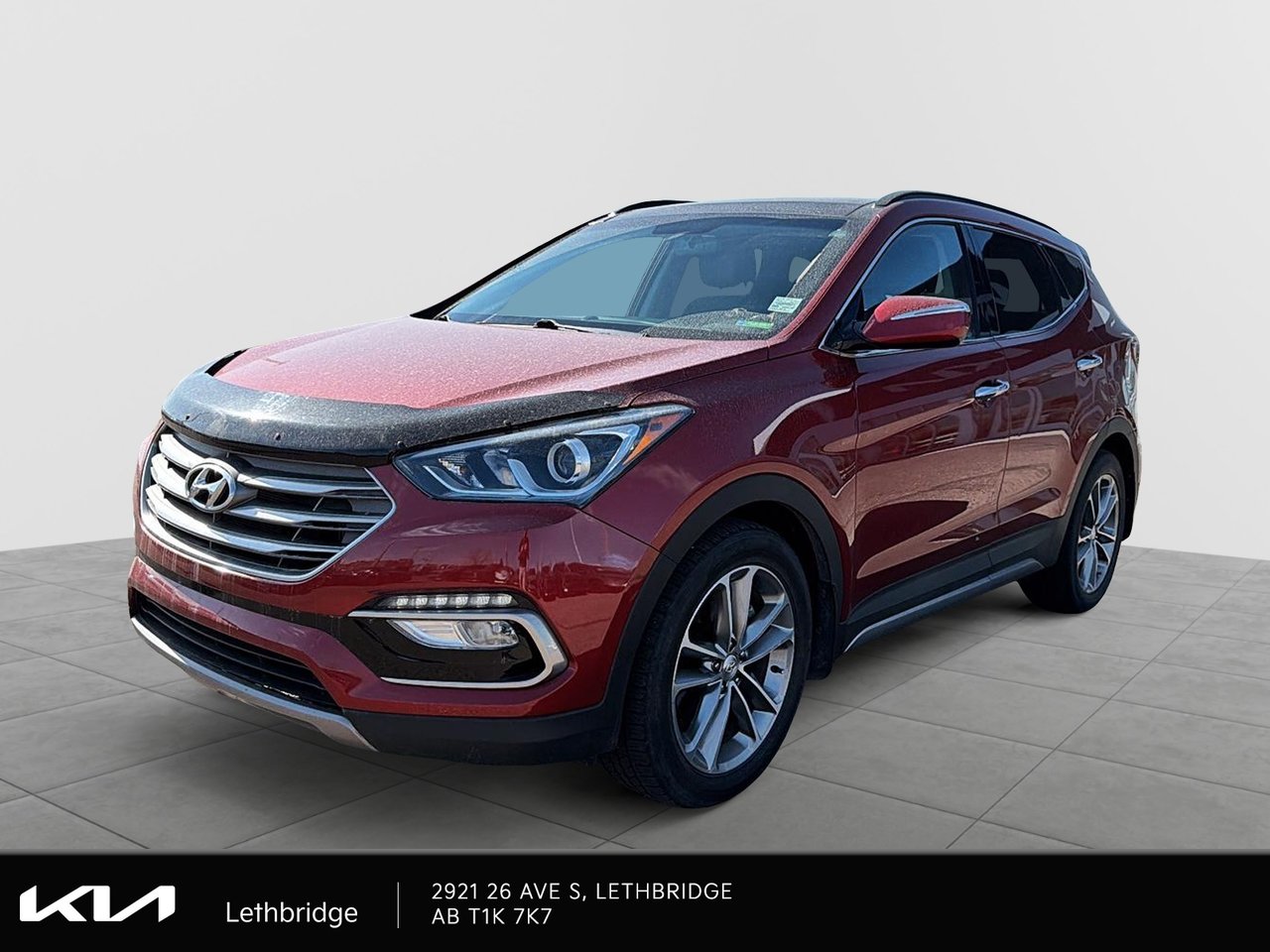 2017 Hyundai Santa Fe Sport 2.0T Limited AWD
