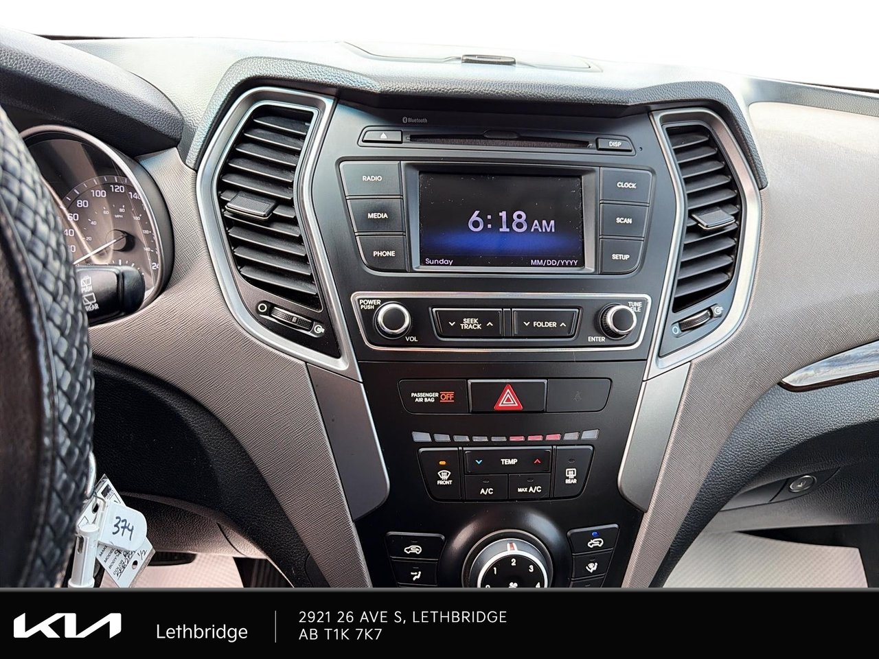 2018 Hyundai Santa Fe Sport 2.4 Base-12