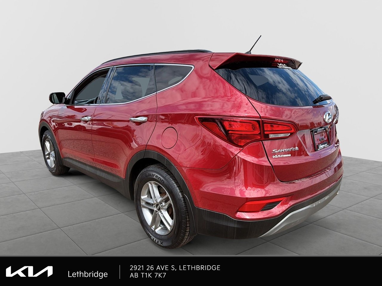 2018 Hyundai Santa Fe Sport 2.4 Base-3