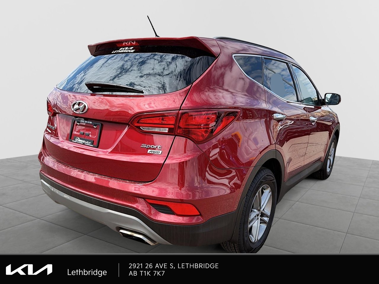 2018 Hyundai Santa Fe Sport 2.4 Base-2