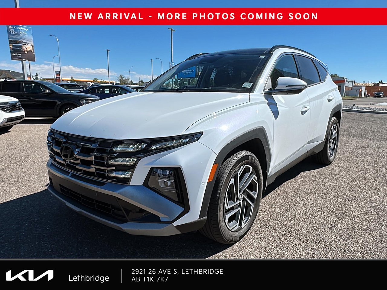 2025 Hyundai Tucson Hybrid Ultimate-0