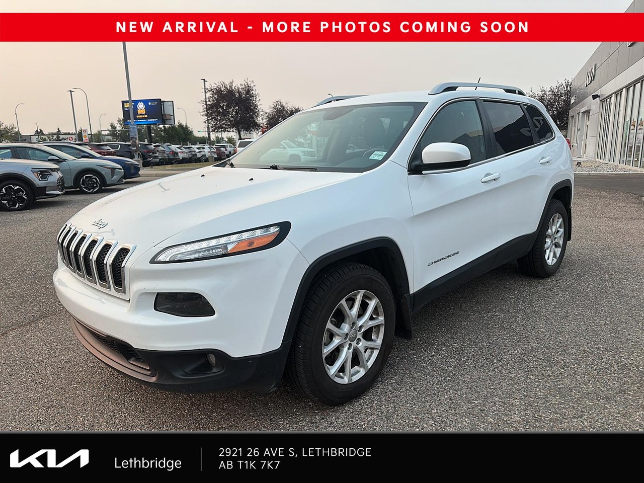 2015 Jeep Cherokee North-0