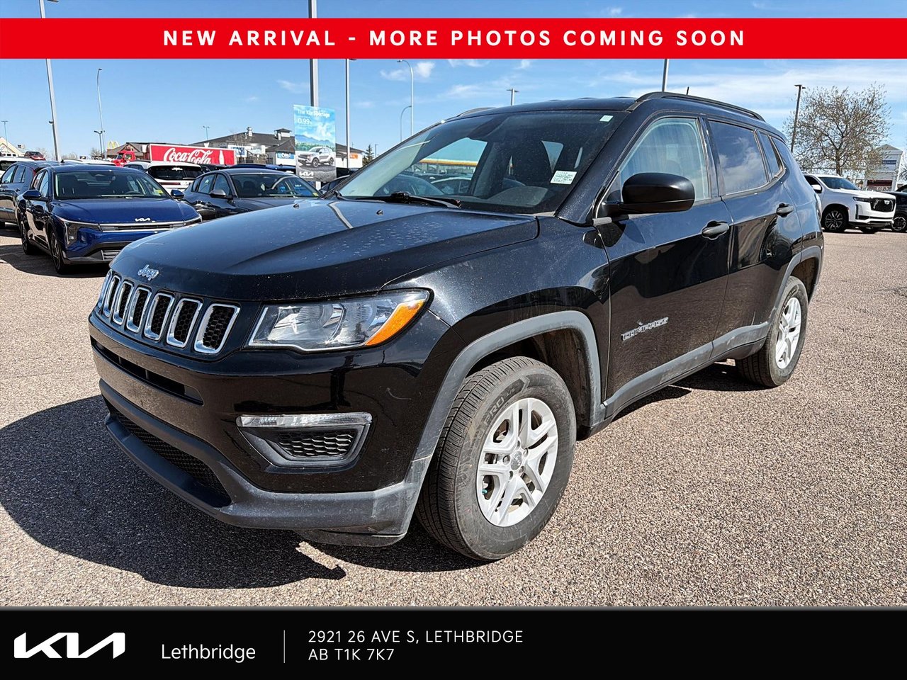 2018 Jeep Compass Sport 4WD