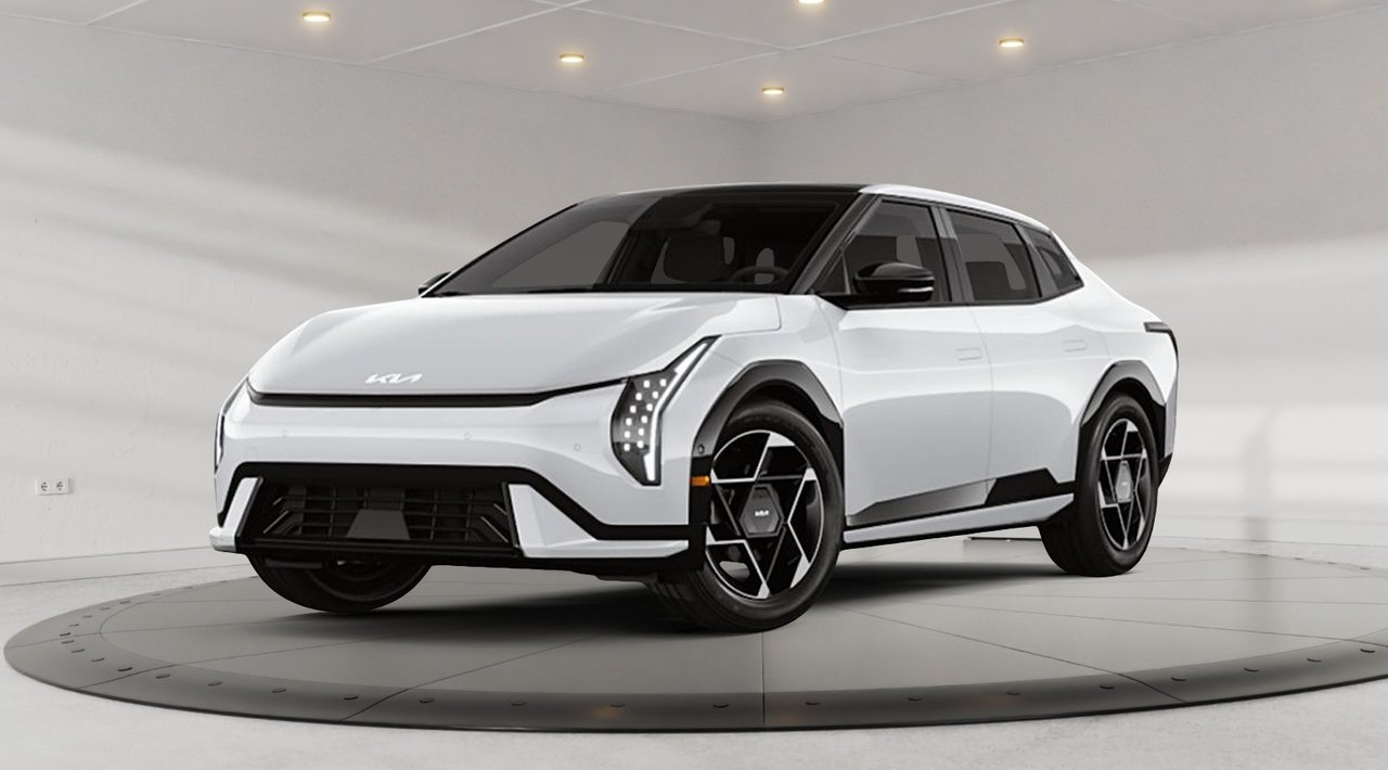 Snow White Pearl 2026 Kia EV4 Sedan Automatic