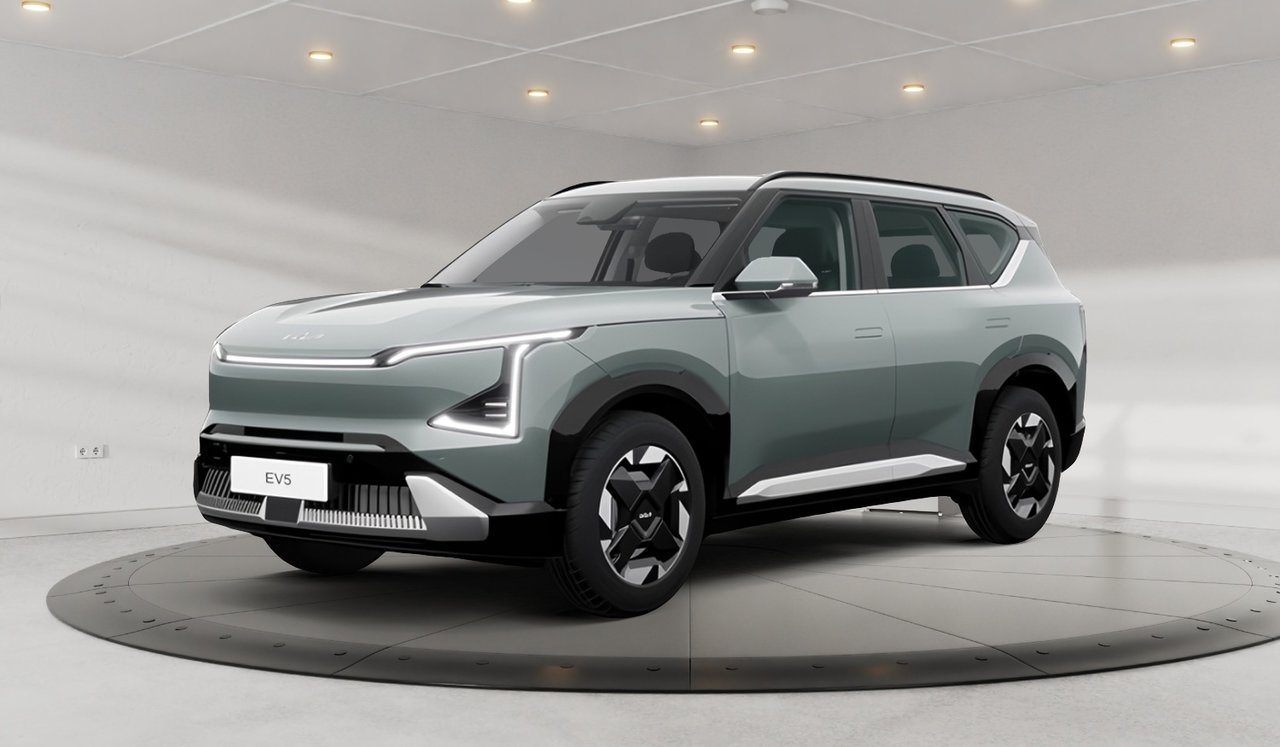 Iceberg Green 2027 Kia EV5 SUV / Crossover Automatic