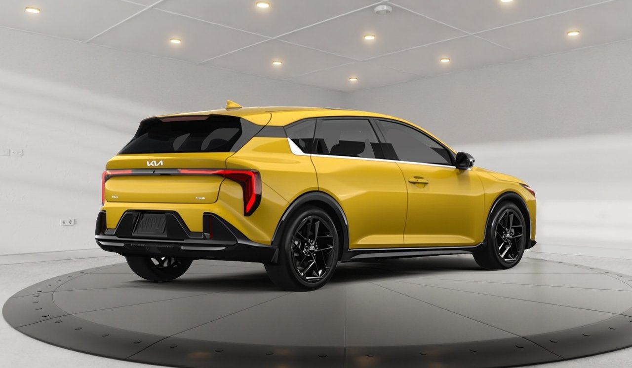 2026 Kia K4 Hatchback GT-Line Limited Turbo-2