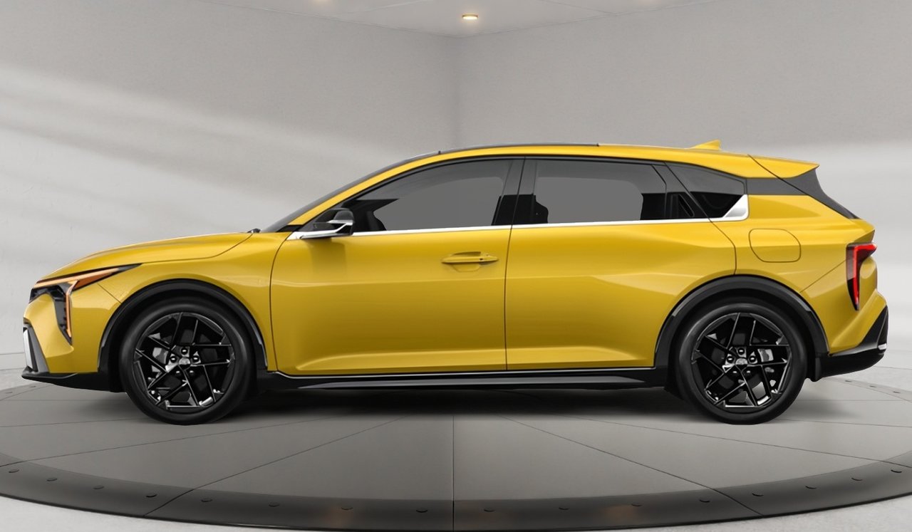 2026 Kia K4 Hatchback GT-Line Limited Turbo-1