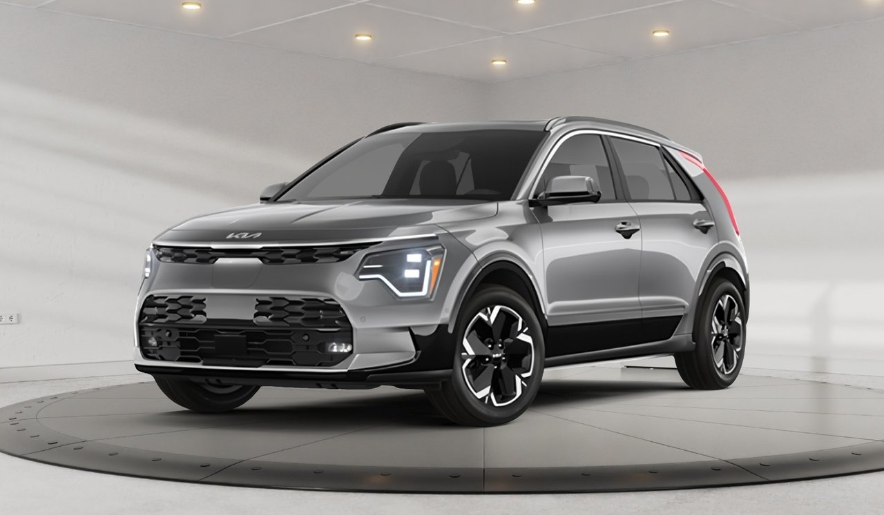 Gray (Steel Grey) 2026 Kia Niro EV SUV / Crossover Automatic