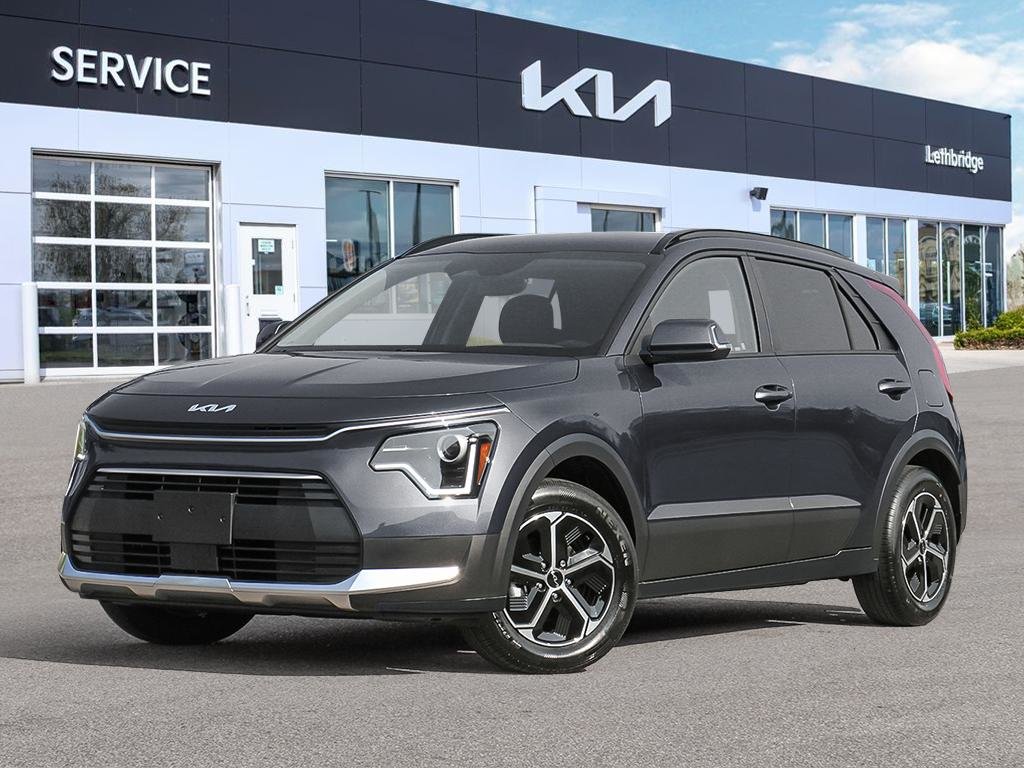 Gray (Interstellar Grey) 2026 Kia Niro EX FWD SUV / Crossover Front-Wheel Drive Automatic