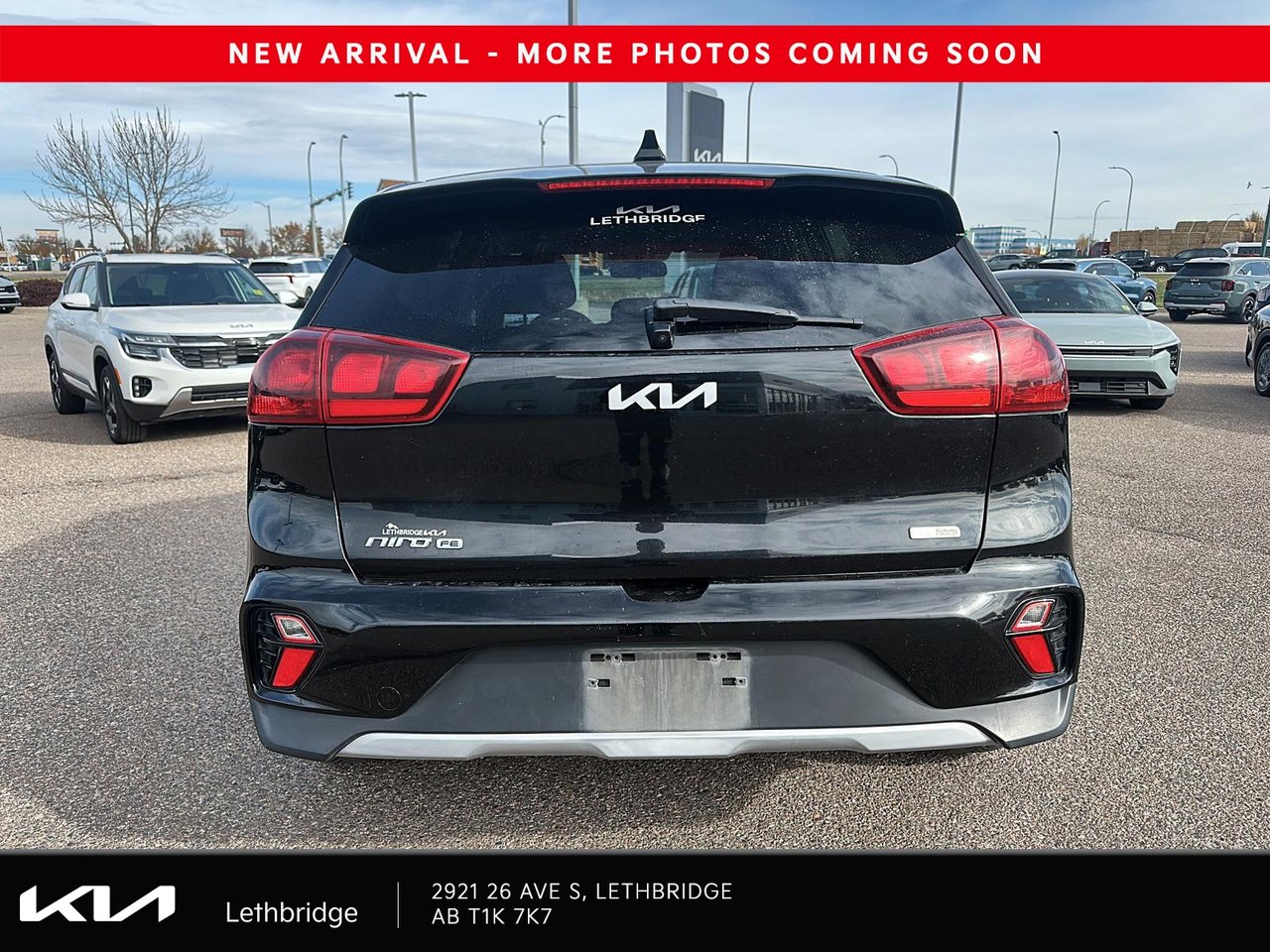 2022 Kia Niro L-4