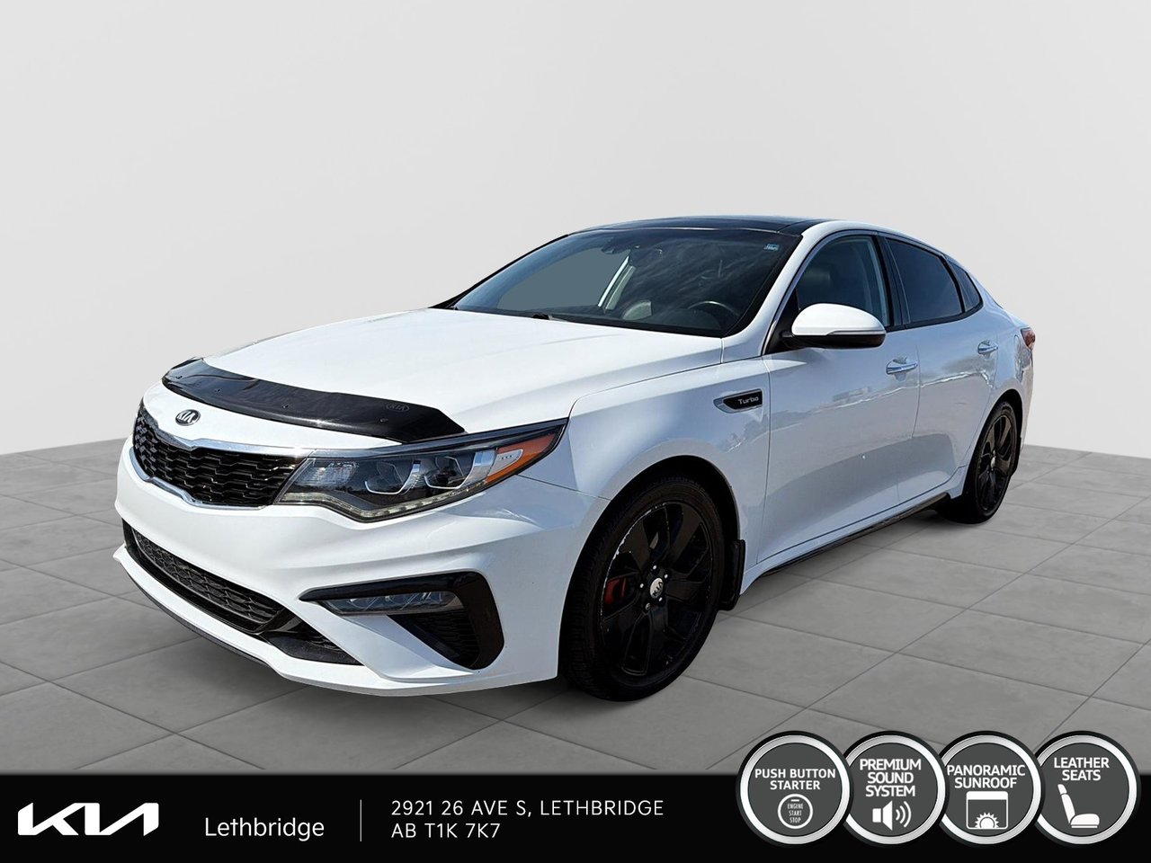 2019 Kia Optima SX Turbo FWD