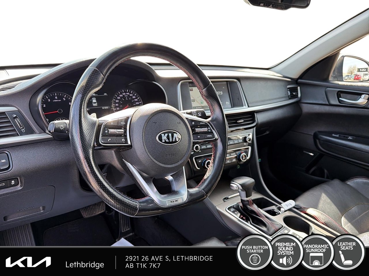 2019 Kia Optima SX-7
