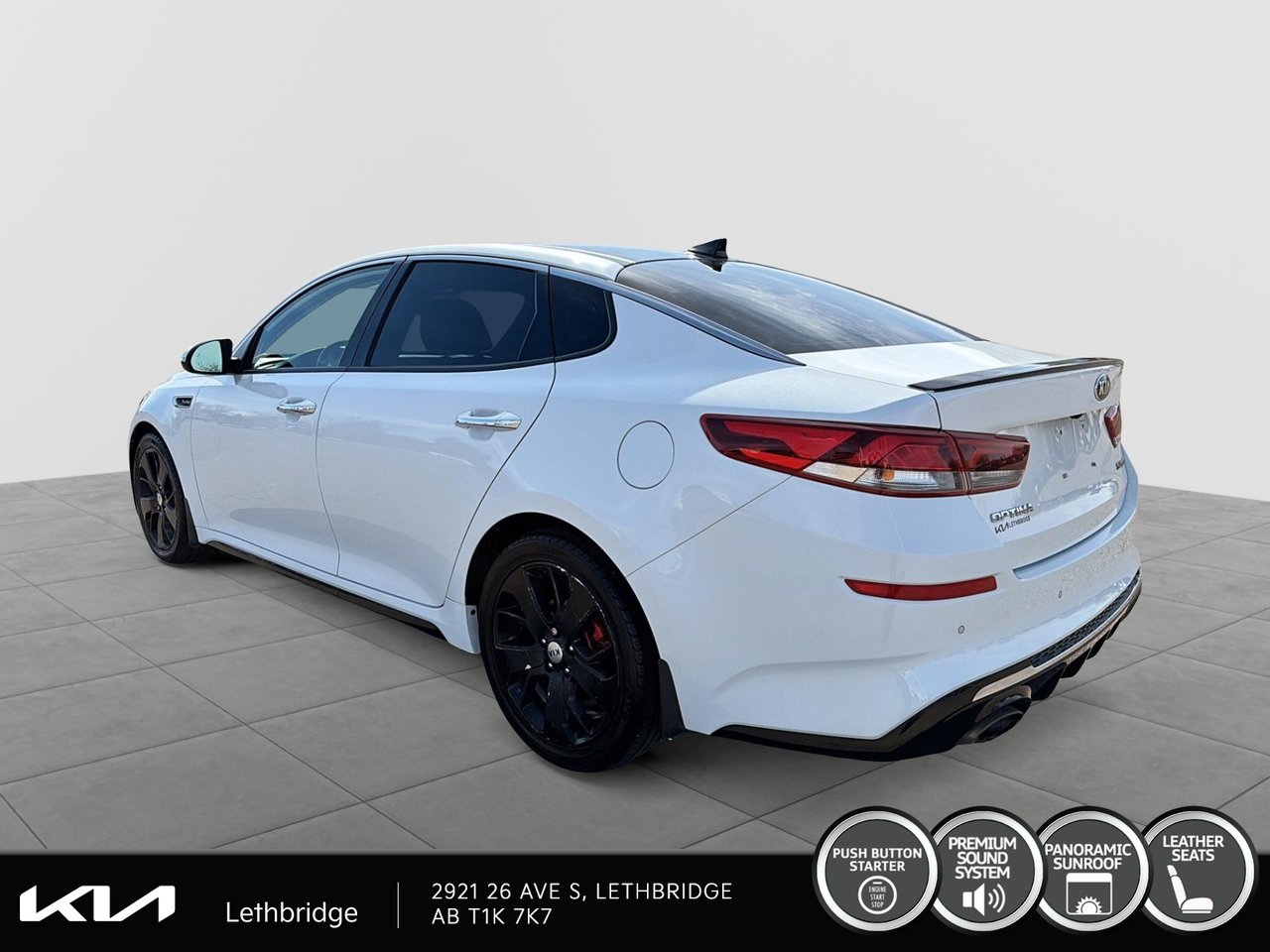 2019 Kia Optima SX-3