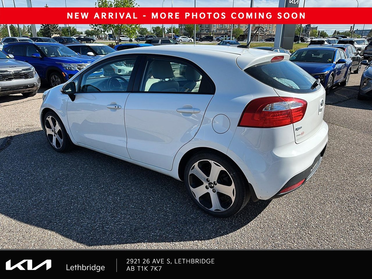 2015 Kia Rio SX-3