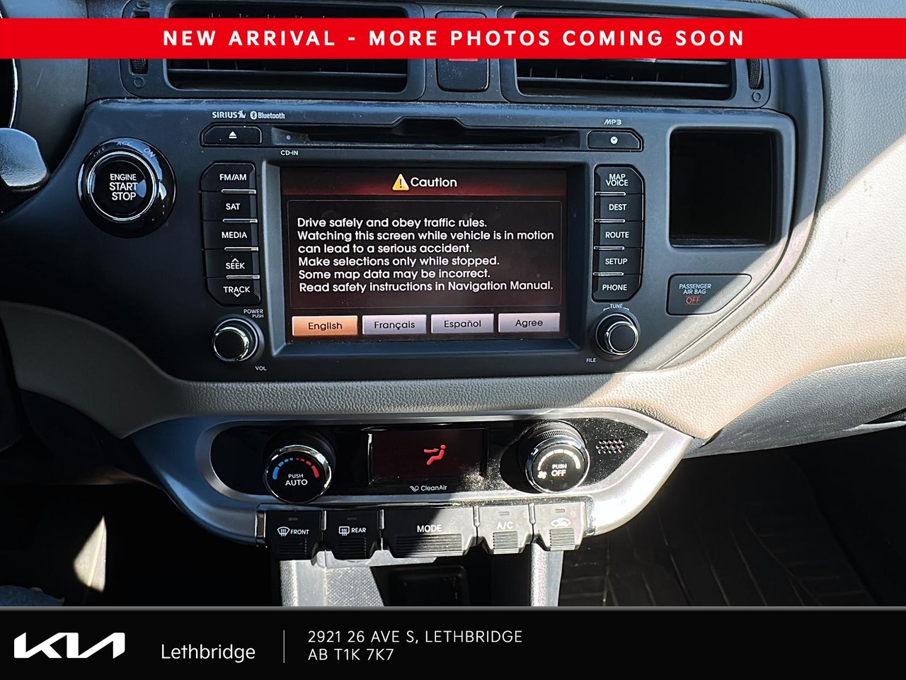 2015 Kia Rio SX-12