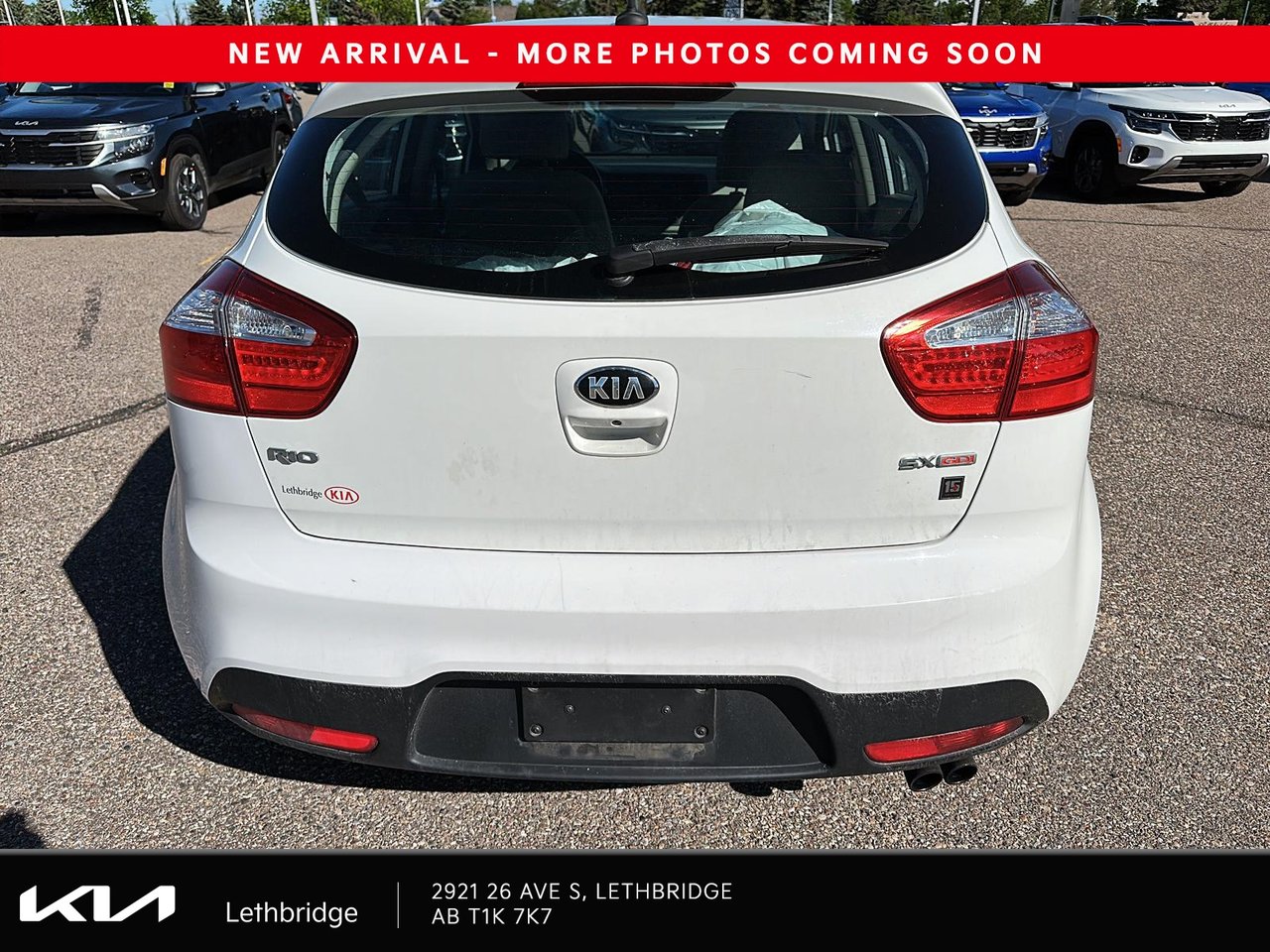 2015 Kia Rio SX-2