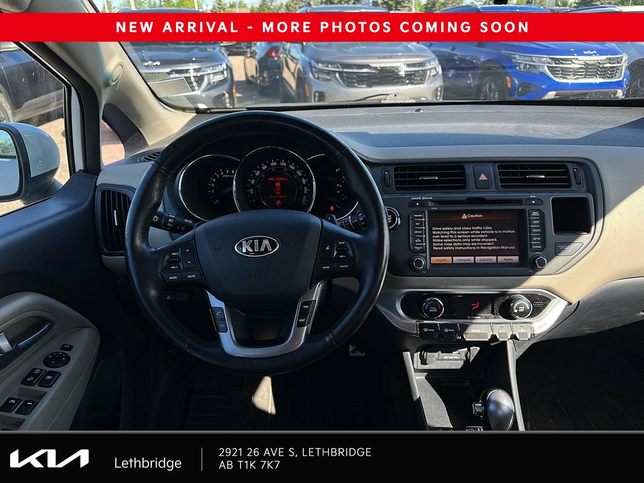 2015 Kia Rio SX-8
