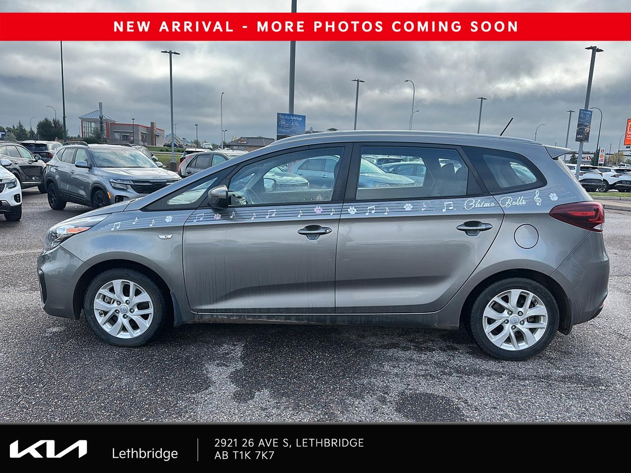 2017 Kia Rondo LX-4