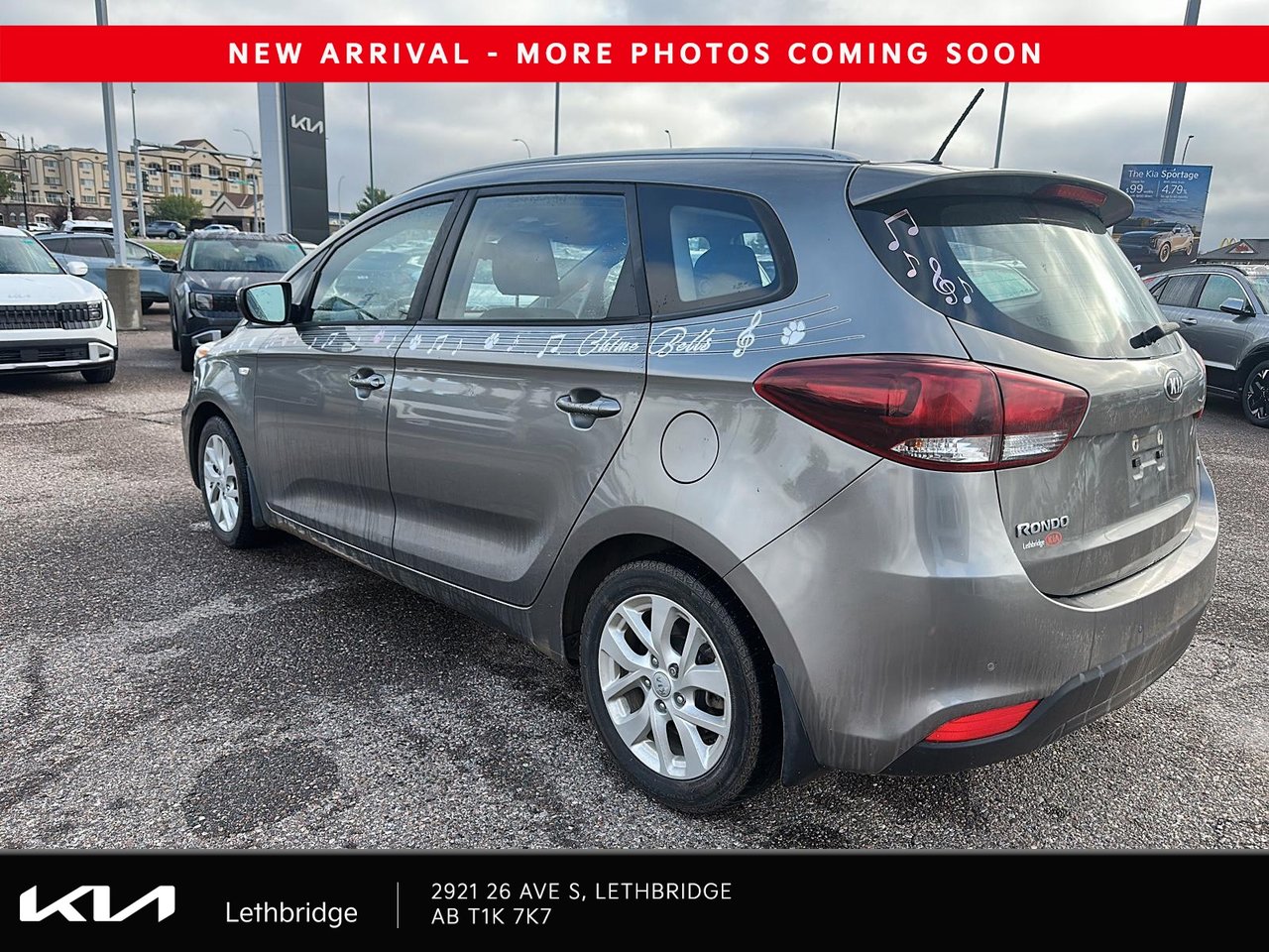 2017 Kia Rondo LX-3